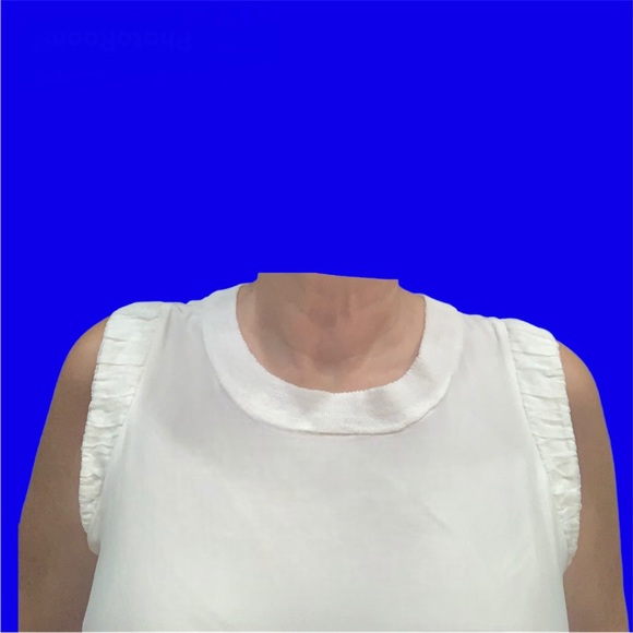 NWT Sandro Paris Silk Top Blouse Shirt Lightweight Mesh Lace Tunic Gift - Picture 2 of 4